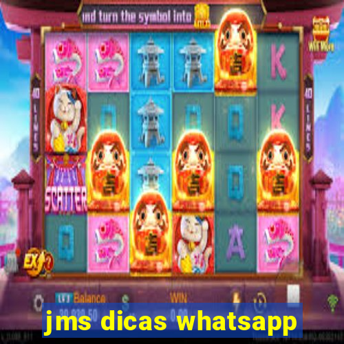 jms dicas whatsapp